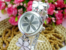 Damas encanto pulsera de flores mujer para obligar a la mesa de las listas de relojes de moda exquisita mesa [59247]