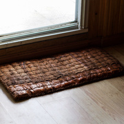 全山棕入户大门垫蹭土耐脏软，地垫庭院踏脚垫，室内外楼梯地毯防滑家