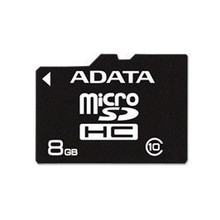 五钻&正品威刚 ADATA MicroSD 8GB Class10 8G 手机内存卡 TF卡