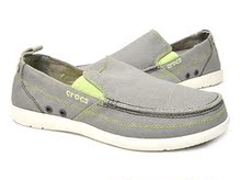 专柜代购正品 <span class=H>Crocs</span>卡骆驰 卡洛驰Walu沃尔卢套脚<span class=H>帆布</span><span class=H>鞋</span>男<span class=H>鞋</span>11270