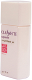 防晒+美白+隔离 雅芳光璨美白清透防晒液SP 30ml　2012到期