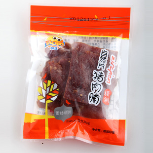  馋豆豆TAODO/淘豆 自然片猪肉脯休闲零食