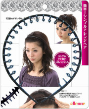 Lucky 头箍 发箍 黑色发量多使用佳 男女通用