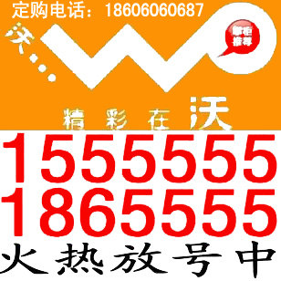 15555522377 安徽联通3G手机卡  1555555 号码段 全国无漫游