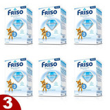 福建现货 荷兰本土Friso/美素3阶段奶粉 新版