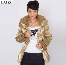 ID.Fix/依迪菲 秋冬精品 正品专柜女式羽绒服外套FYW924D