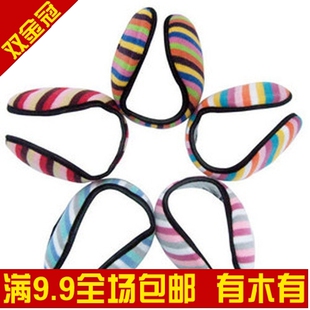 [Golden delicious Shanghai 9.9 email] warm covers  wool wool winter ear warmer  (c)