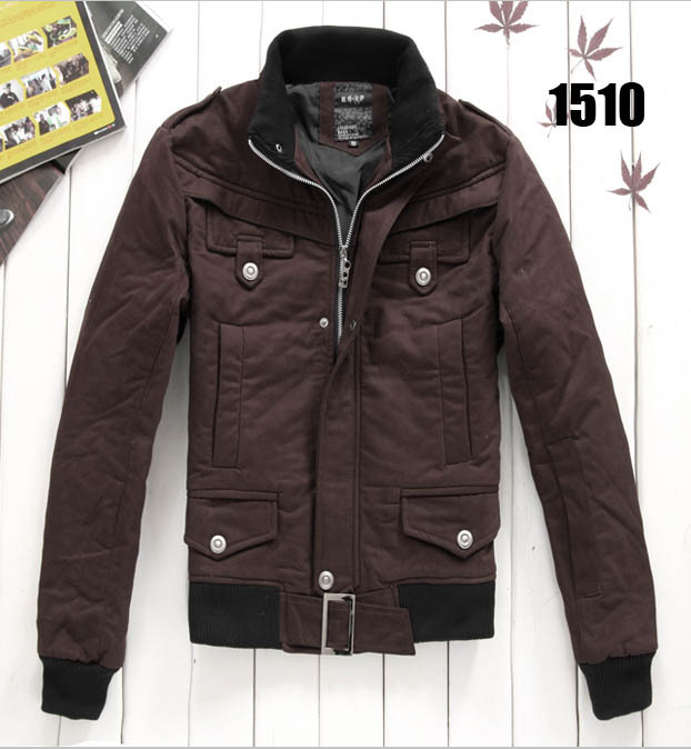 意大利大牌Dn67 好品质男装长棉衣 原单尾货