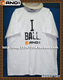 AND1IBALL简洁版本T恤
