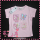 NEXT品牌 贴布锈花图案女童短袖T恤
