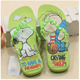 皇冠迪士尼史努比和小男孩的故事人字纽扣凉拖鞋