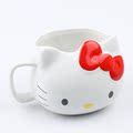 KITTY猫头杯 混装 陶瓷杯可爱卡通杯奶杯生日礼品