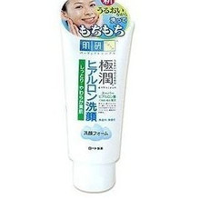 H05750 2010新版乐敦ROHTO肌研极润玻尿酸保湿洁面乳100g专柜正品