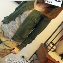 秋装新品2011女装新款衣服潮韩版小西装短外套休闲春秋<span class=H>冬装</span>清仓