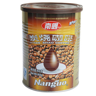  两罐包邮/海南特产/南国炭烧咖啡450克/休闲食品/速溶/正品/特价