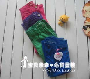 FZ 原单正品 糖果系~彩色 小脚裤