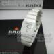 雷达RADO新款全白精密陶瓷间银钻