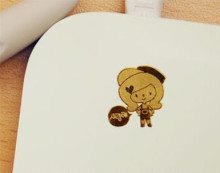 IWILL 正品|手机防辐射贴|24K镀金贴纸|帽子女生