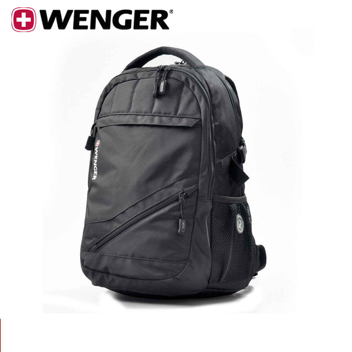 专柜正品瑞士军刀威戈Wenger14寸商务休闲双肩包电脑背包/旅行包