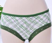 [L040] 米兰春天 专柜正品 女士印花三角裤/ 2条装 5706