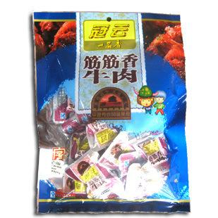  正品 产地 山西特产 冠云平遥牛肉 一品香筋筋香228克新包装