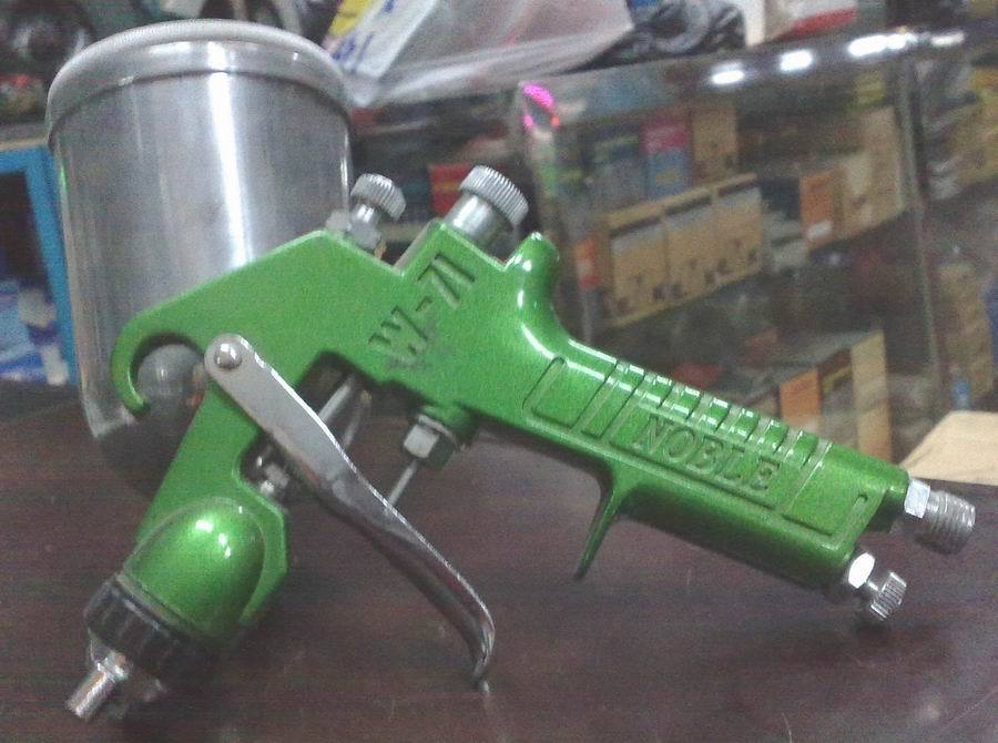 Original Taiwan Ashley W-71G Spray gun Pneumatic furniture Top coat Spray gun Jin Honghuiin the Hardware/Tool , Hand Tools , Welding Spray , Spray gun category - from Buy2taobao.com to provide professional Taobao agent buy service
