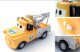汽车总动员 小工程车 黄色 回力