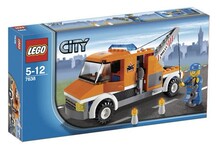 益智玩具网 专柜正品 LEGO乐高 积木 城市系列 Tow Truck拖车7638