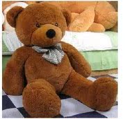 正版泰迪熊毛绒玩具布娃娃，1米1.4米1.6米大抱抱熊深棕色熊
