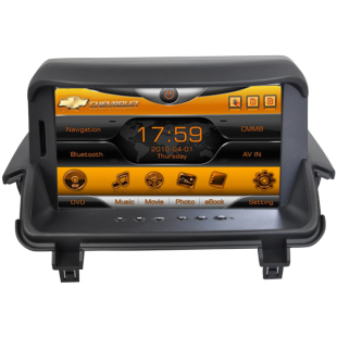 Love cool Sturt European DVD navigation car Aveo richpower II love only European dedicated navigation navigation