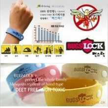 驱蚊手环-韩国BUGSLOCK 天然精油长效防蚊手环 可批发