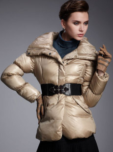 Dream ba Sally women's winter trend are big LiLing receive light waist cultivate one's morality of down 030611413