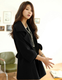 2012 女装新款保暖毛呢外套