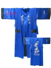 唐装睡袍*中装睡衣*男女浴袍*ws1*男睡衣 居家服