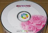 【铼德苏州原厂店】日胜 RISHENG A+级 52X CD-R 50片塑封装