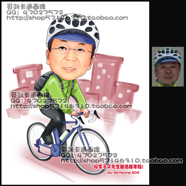 Q版真人肖像人物頭像定制 ps轉電腦人像手繪卡通動漫插畫代畫設計在類目 個性定製/設計服務/DIY, 日用/裝飾定製, 手繪真人漫畫/畫類定製中 - 來自Buy2taobao.com提供專業的淘寶代購服務
