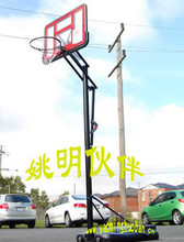 【活动特价】正品家用户外篮球架/高度标准可升降可移动篮球架子