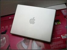 <span class=H>苹果</span> MacBook MA255CH/A POWBOOK G4 1。33<span class=H>二手</span><span class=H>苹果</span><span class=H>笔记本</span> 12寸