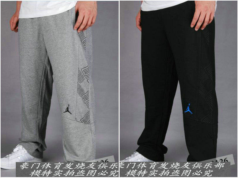 2012春季新款nike耐克乔丹纯棉运动裤长裤飞人篮球裤卫裤休闲裤