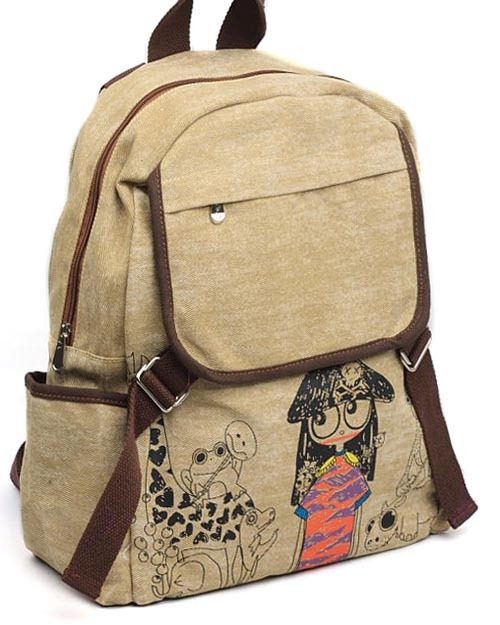正品尚品<span class=H>包</span>9折休闲丑娃帆布<span class=H>双肩</span><span class=H>包</span>背<span class=H>包</span>旅行<span class=H>包</span>书<span class=H>包</span><span class=H>女</span><span class=H>包</span> 麦<span class=H>包</span><span class=H>包</span><span class=H>包</span><span class=H>包</span>