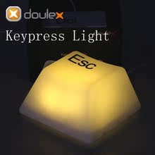 义乌 地摊 正品DOULEX按键灯(Esc黄光)