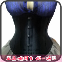 包邮corset24条钢骨腰夹宫廷束腰封收腹带塑身腰封瘦腰护腰塑腰带