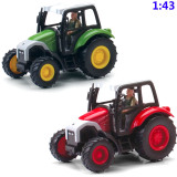 俊基正品1:43【合金小拖拉机 超精致 超可爱 模型玩具 汽车模型