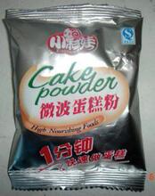 烘焙原料 小彩娃微波蛋糕粉 生手也有好手艺了 试吃