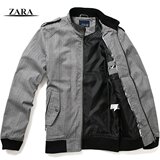 四皇冠 精 09秋冬新款 欧洲一线潮品 ZARA 修身小夹克  WTZRB205