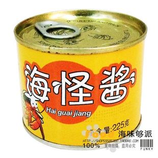  海味够派 海怪酱225g 烟台海产品 即食水产品海食尚 美味海鲜