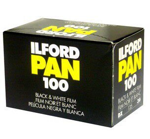 正品伊尔福ILFORD PAN100 135黑白胶卷