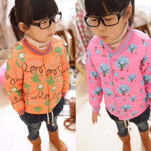  冬装新款 儿童羽绒内胆 女童羽绒服内胆 童装宝宝上衣 78bc