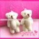 太子妃尹恩惠戴过的超可爱毛绒小熊耳环耳坠