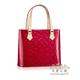 Louis Vuitton 漆皮印花 M91342 红色欧美百搭淑女单肩手提包